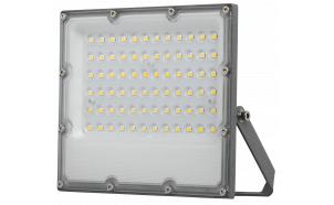 LED Slim прожектор 50W, 5000K, 220-240V AC, IP65 неутрална светлина