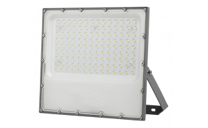 LED Slim прожектор 100W, 5000K, 220-240V AC, IP65 неутрална светлина