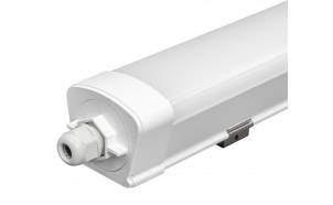 LED slim линейно осветително тяло 1.2m, IK08, 36W, 5000K, 220-240V AC, IP65