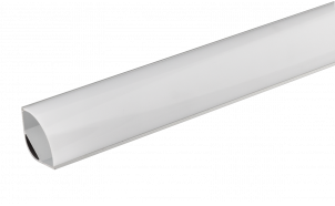 Nadgradni aluminijski profil za LED traku, veliki, kutni, 2 m