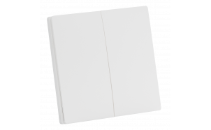 Interruttore cinetico wireless RF, doppio canale, IP65