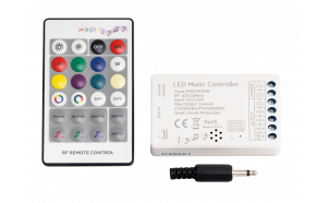 RF Audio Controller für RGB/RGBW LED-Beleuchtung 16А, 5-24V DC