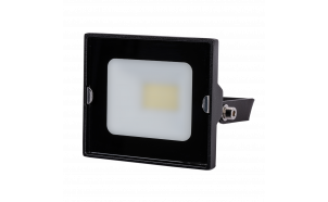 LED Slim прожектор 10W, 6500K, 220-240V AC, IP65 студена светлина