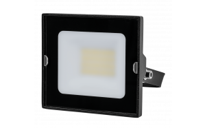 LED Slim прожектор 20W, 6500K, 220-240V AC, IP65 студена светлина