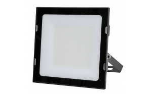 LED Slim прожектор 100W, 6500K, 220-240V AC, IP65 студена светлина