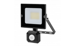 Proiettore LED SLIM con sensore PIR 20W, 4000K, 220-240V AC, IP44