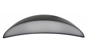 LED фасадно осветително тяло 18W, 4000K, IP54, сиво