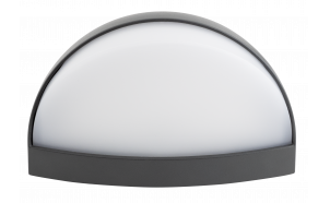LED fasadno rasvjetno tijelo LED 7W, 4000K, IP54, sivo