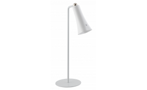Lampada da tavolo magnetica ricaricabile a LED dimmerabile, 3W, 4000K, IP20, bianca