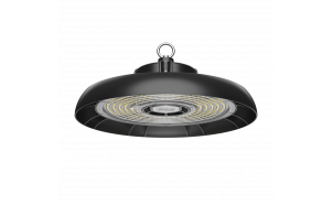 Appareil d'éclairage industriel LED avec pilote de gradation 0-10V, 200W, 5000K, 100-277V AC, IP65
