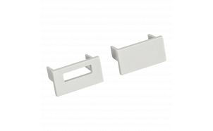 Set čepova za aluminijski profil APG334 - 2 kom.
