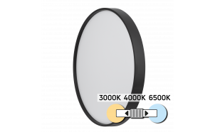 LED CCT плафониера, 18W, 3000K/4000K/6500К