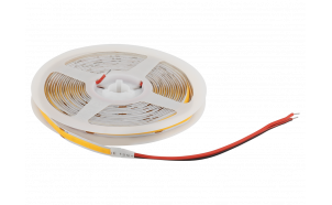 Striscia LED flessibile professionale 10W/m, 4000K, 24V DC, 320 LEDs/m, COB, IP20