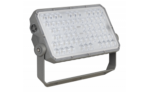 Професионален LED модулен прожектор, основен 200W, 5000K, 190-305V AC, IP66, Дифузер 20°