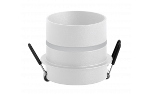 Cornice decorativa per downlight da soffitto, low-glare, con effetto Glow