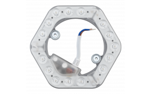 Магнитен LED модул за плафониери 12W, 4000K, 220V-240V AC