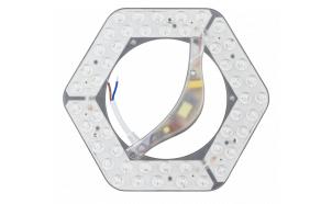 Магнитен LED модул за плафониери 36W, 4000K, 220V-240V AC
