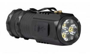 Torcia LED portatile con base magnetica e clip 3*5W, 6500K, 5V DC, IP44