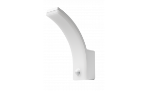 LED lampa za zidnu montažu sa ON/OFF funkcijom PIR senzora i promjenjivom snagom, 12W/15W/20W, 4000K, IP65, bijela