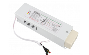 Inverter di emergenza per illuminazione a LED con batteria LiFePO4, 12.8V, 4000 mAh