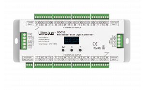 Controllore di illuminazione delle scale 5-24V DC, 32A max, 768W max