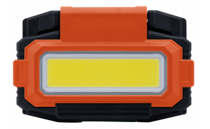 Lampada da lavoro a LED portatile con base magnetica, moschettone e supporto pieghevole 10W, 7000K, 5V DC, IP54
