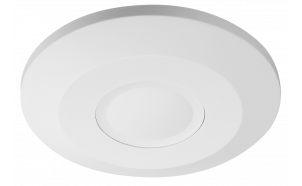 Capteur de mouvement et de présence à micro-ondes pour montage en surface, 360°, 2000W/1000W, 4.5m, IP20
