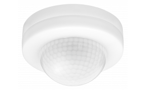 PIR Сензор за движение и присъствие за открит монтаж, 360°, 2000W/1000W, 10m, IP20