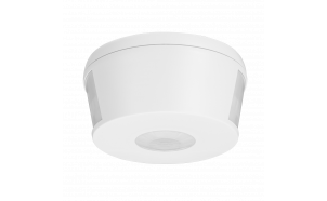 PIR cензор за движение за открит монтаж с широк обхват, 3xPIR, 2000W/1000W, 2X15m, IP20