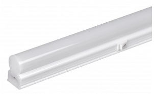 LED линейно осветително тяло Т5 с ключ, 14W, 4200К, 220-2240V AC, IP20, неутрална светлина
