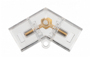 V- Конектор за LT5X7xx, 120°, 2 пина