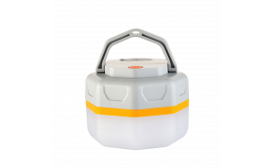 Lampada LED portatile con base magnetica e gancio maniglia, 2.5W, 6500K, 5V DC, Li-Ion 3.7 V DC, IP65