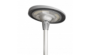 Lampada solare da giardino a LED con telecomando e controllo Bluetooth, 20W max., 3500K/6500K/RGB, ∅78, 140°, IP65