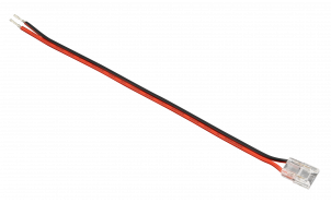 Flexible connector for single colour LED strip 10mm, 50pcs./pack