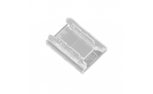 Connettore per striscia LED monocromatica 10mm, 50pz./conf.