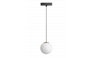 LED SMART pendel magnético, esférico, blanco 6W, CCT, 48V DC