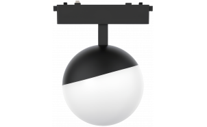 LED SMART foco magnético, esférico 6W, CCT, 48V DC