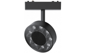 LED SMART foco magnético, redondo 9W, 24º,CCT, 48V DC
