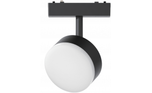 LED магнитен smart спот, цилиндър 9W, CCT, 48V DC
