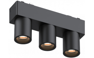 LED SMART foco magnético triple,3x2W, 24º,CCT, 48V DC