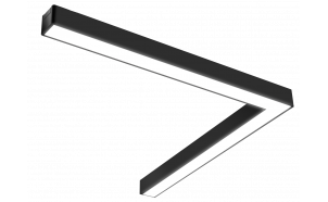LED SMART luminaria magnética lineal , angular 2x10W, CCT, 48V DC