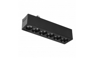 LED SMART luminaria magnética lineal, 24º,6W, CCT, 48V DC