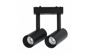 LED SMART foco magnético doble, 2x10W, 24º ,CCT, 48V DC