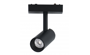 LED SMART foco magnético, 20W,24º,negro ,CCT, 48V DC