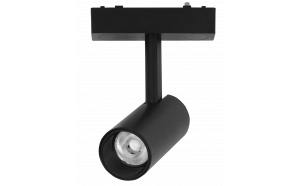 LED SMART foco magnético, 10W, 24º,negro ,CCT, 48V DC