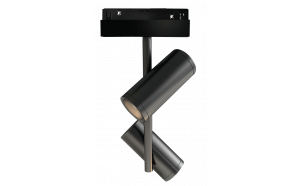 LED SMART foco magnético doble, 2x10W, 36º ,CCT 48V DC