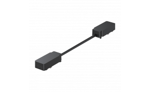 Conector flexible de unión para sistema LED magnético smart de 48 V DC”