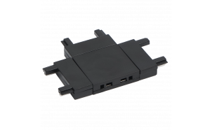 T conector para carril slim de superficie