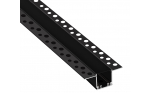 Carril profundo de empotrar para sistema magnético 3m, 48V DC