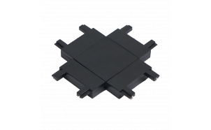 Conector cruzado para carril slim de superficie